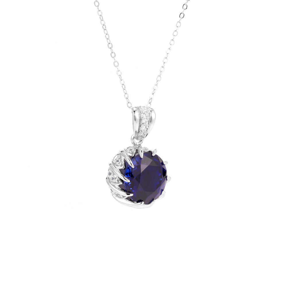 The Midnight Lotus Necklace