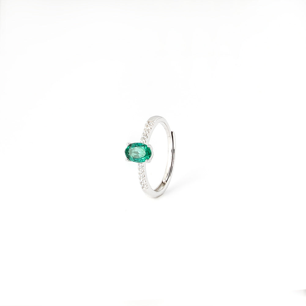 The Emerald Solitaire