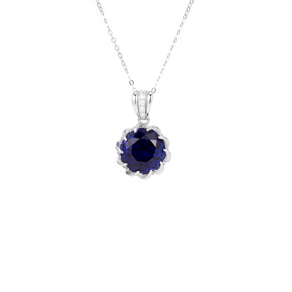 The Midnight Lotus Necklace