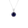 The Midnight Lotus Necklace