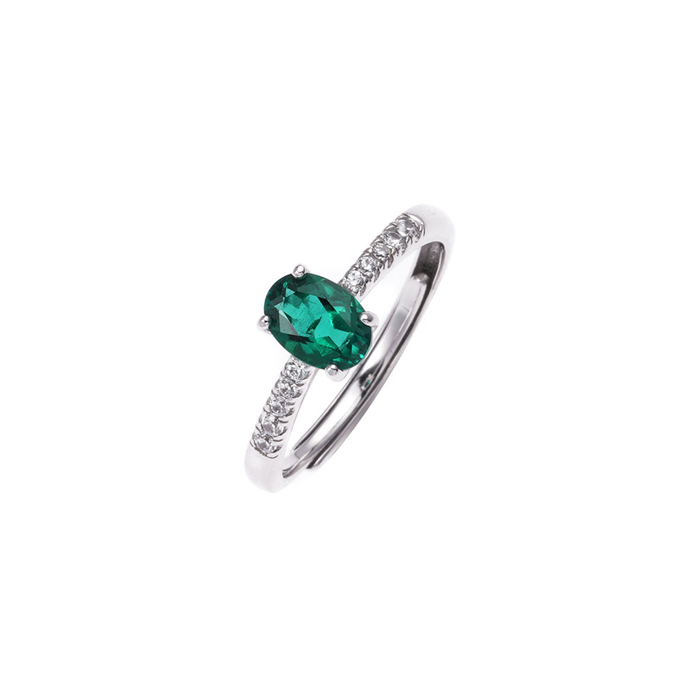 The Emerald Solitaire