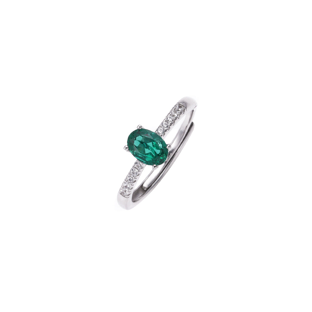 The Emerald Solitaire