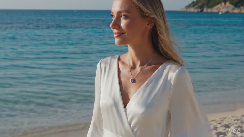 The Neon Lagoon Necklace