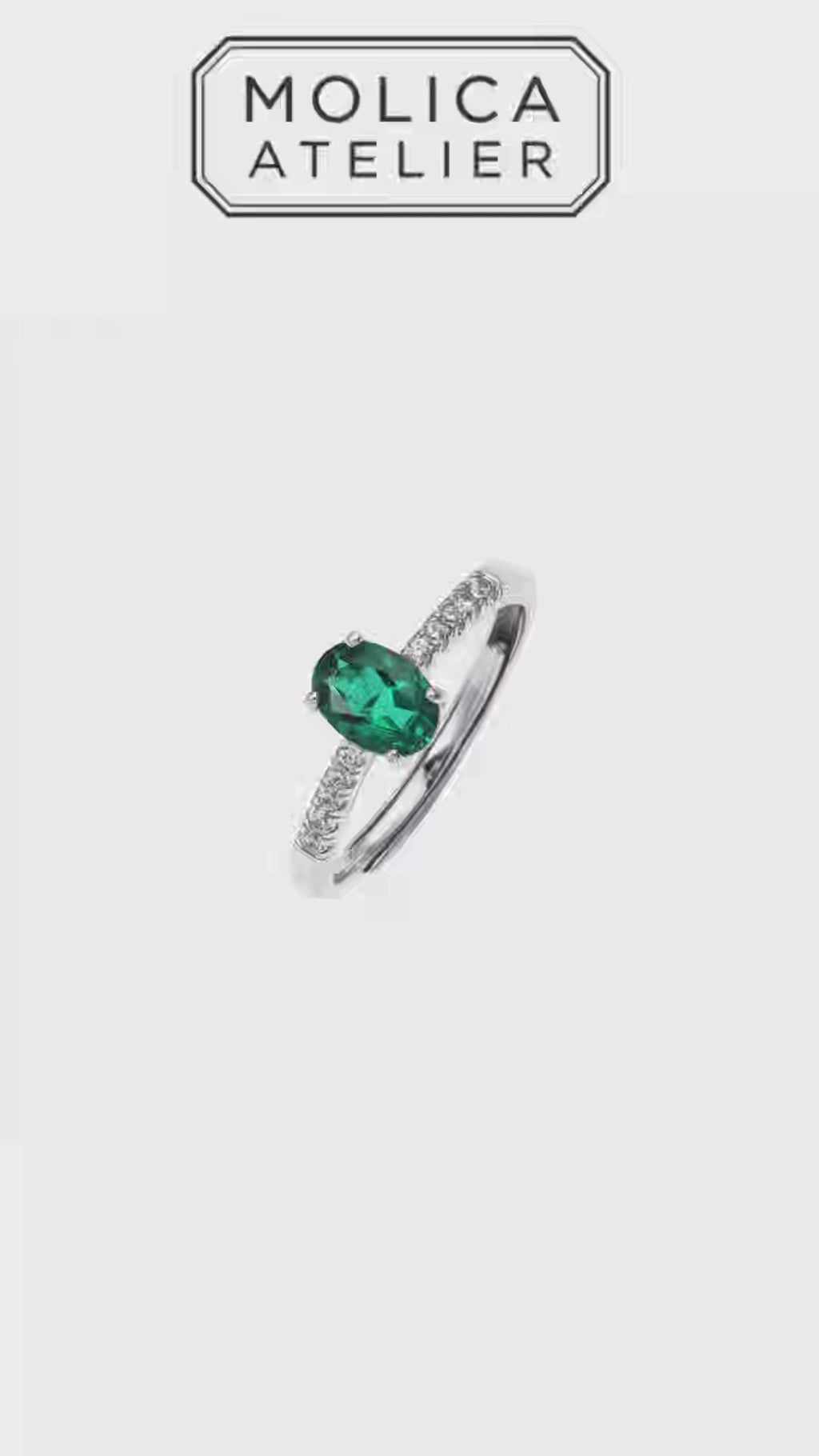 The Emerald Solitaire